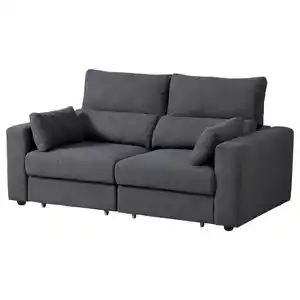 ESKILSTUNA 2er-Sofa, Hillared anthrazit