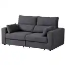 Bild 1 von ESKILSTUNA 2er-Sofa, Hillared anthrazit