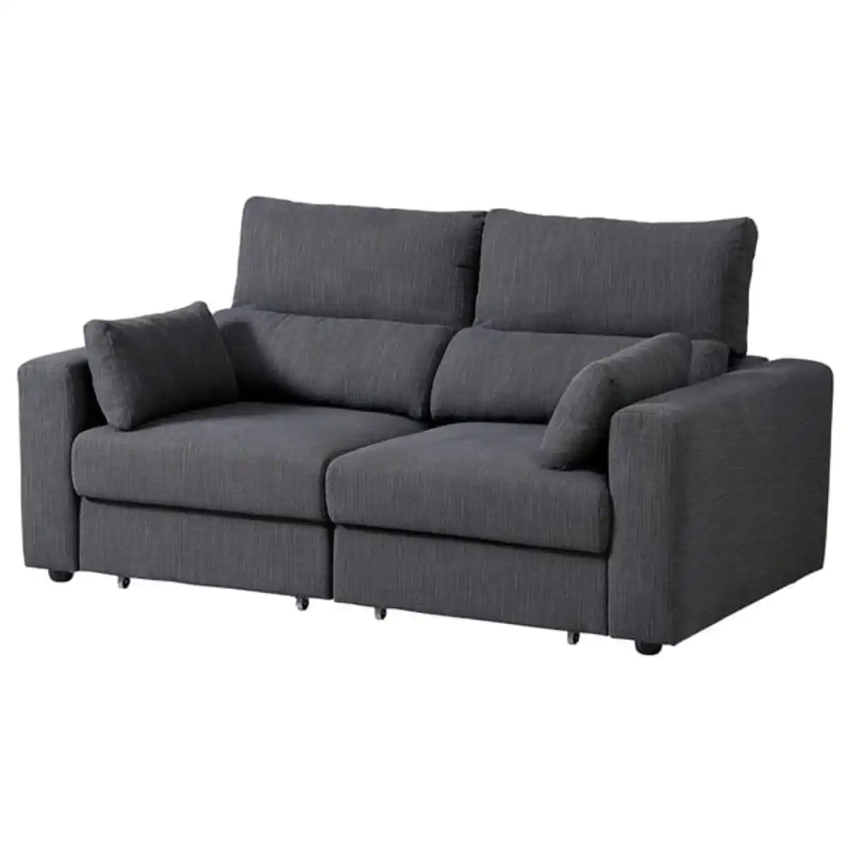 Bild 1 von ESKILSTUNA 2er-Sofa, Hillared anthrazit