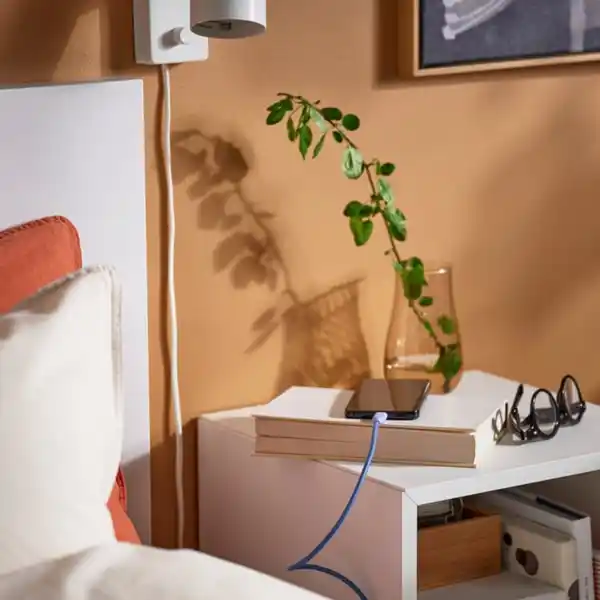 Bild 3 von LILLHULT USB-C auf USB-C, lila, 3.0 m