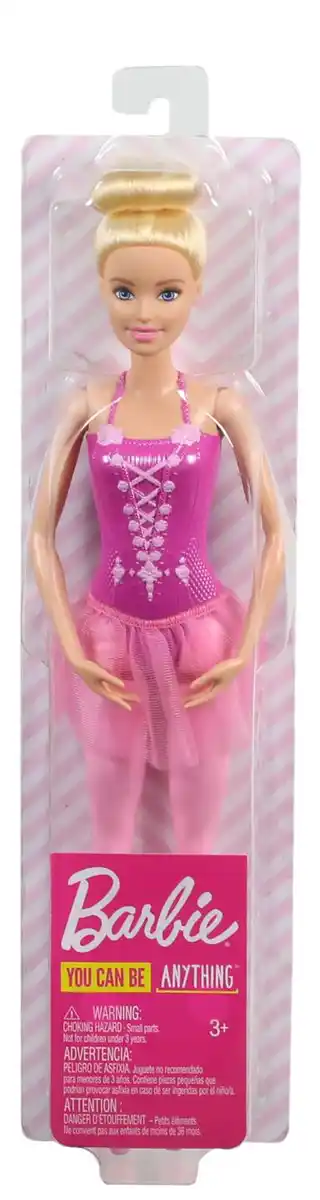 Bild 2 von MATTEL Barbie-Puppe »Ballerina«
