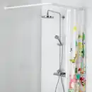 Bild 3 von VIKARN Duschvorhangstange, weiß