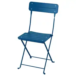SUNDSÖ Klappstuhl, dunkelblau für draußen