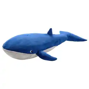 BLÅVINGAD Stoffspielzeug, Blauwal, 100 cm