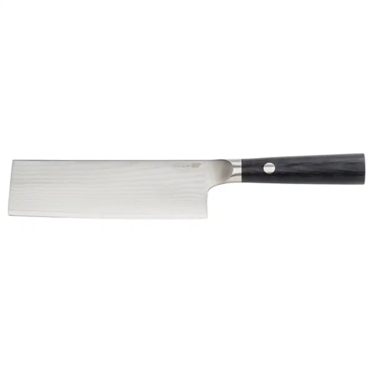 Bild 1 von FJÄLLRÖDING Nakiri-Messer, Damaszener Stahl/schwarz, 18 cm