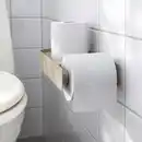 Bild 2 von FLORSJÖN Toilettenpapierhalter, beige