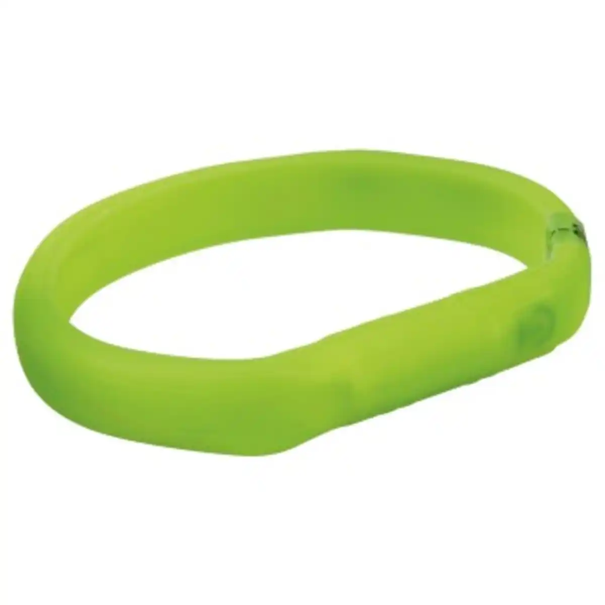 Bild 1 von Trixie Flash Leuchtband USB Silikon grün M-L
