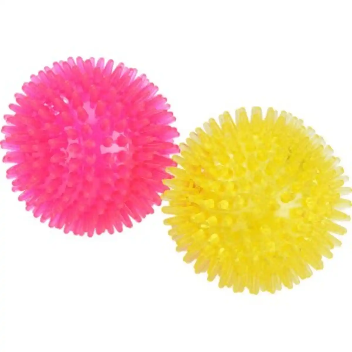 Bild 1 von FIT+FUN Spielzeug Igelball pink oder gelb