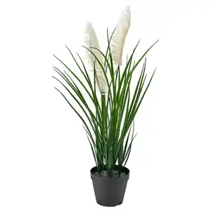 FEJKA Topfpflanze, künstlich, drinnen/draußen/Gras, 12 cm