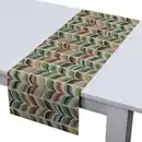 Bild 1 von Dekoria Tischläufer, Grün, Beige, Textil, 40x130 cm, Oeko-Tex®, Wohntextilien, Tischwäsche, Tischläufer