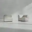 Bild 2 von STOCKHOLM 2025 2er-Sofa, Djurmo grau/weiß