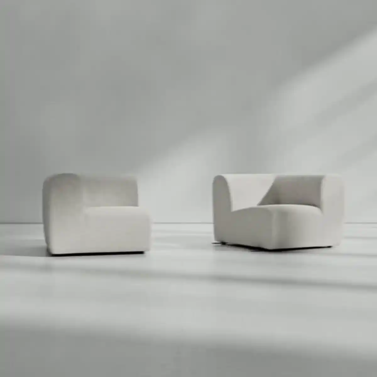 Bild 2 von STOCKHOLM 2025 2er-Sofa, Djurmo grau/weiß
