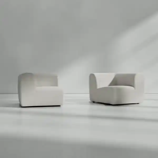 Bild 2 von STOCKHOLM 2025 2er-Sofa, Djurmo grau/weiß