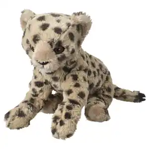 SANDLÖPARE Stoffspielzeug, Gepardenjunges/beige, 24 cm