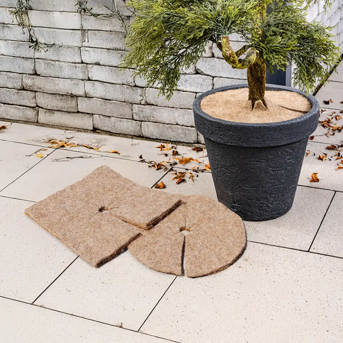 Bild 1 von Powertec Garden Hybrid-Winterschutzmatten