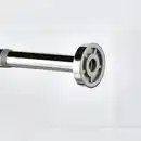 Bild 3 von HORNEN Duschvorhangstange, 70-120 cm