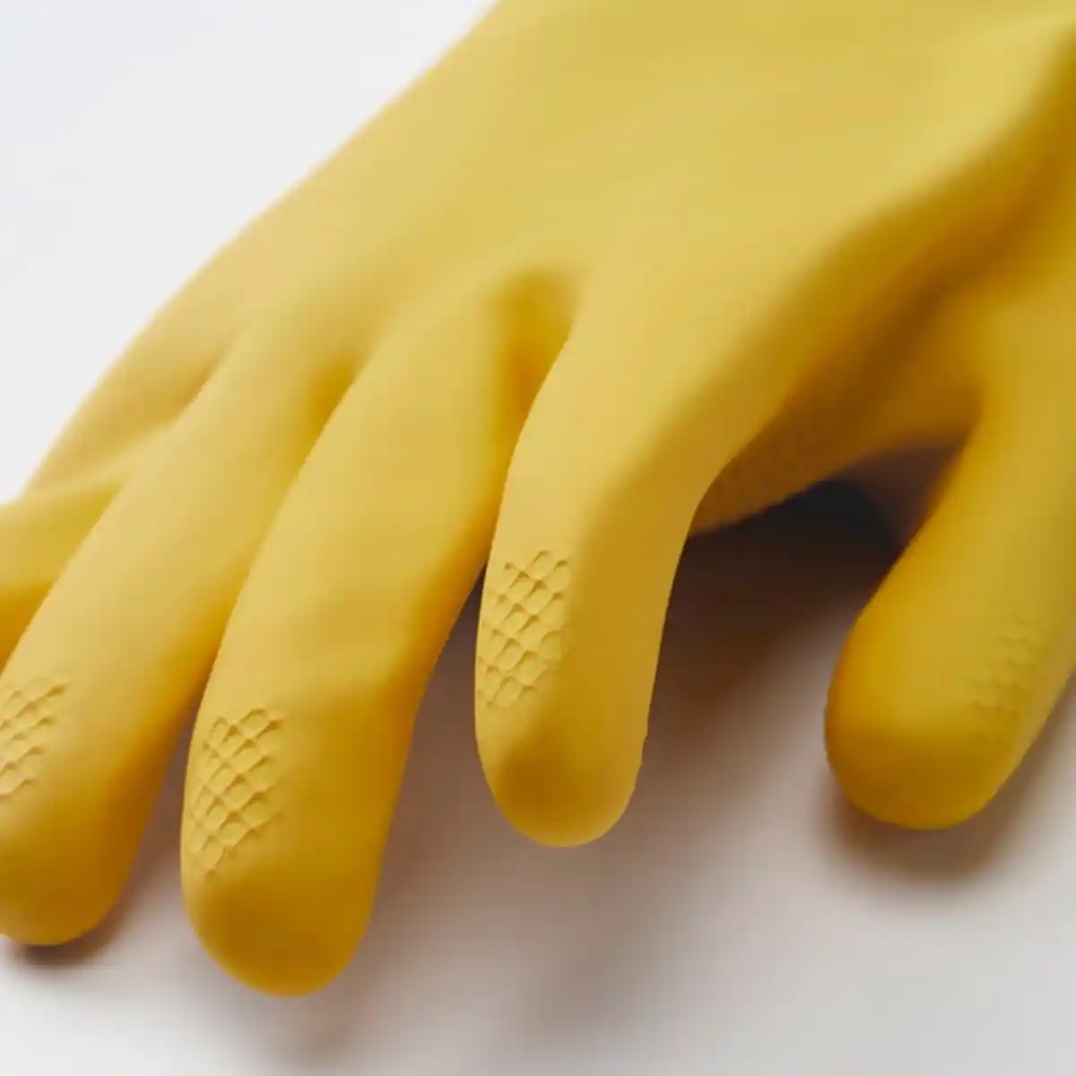 Bild 3 von RINNIG Putzhandschuhe, leuchtend gelb/elfenbeinweiß, S