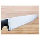 Bild 3 von VÖRDA Brotmesser, schwarz, 23 cm