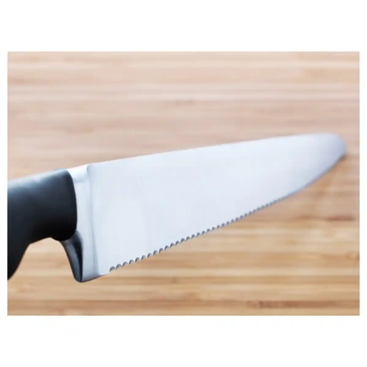 Bild 3 von VÖRDA Brotmesser, schwarz, 23 cm