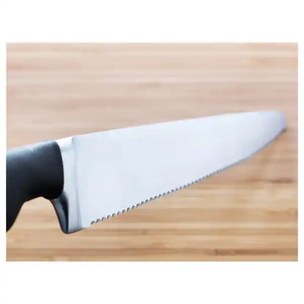 Bild 3 von VÖRDA Brotmesser, schwarz, 23 cm