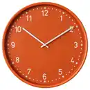 Bild 1 von BONDIS Wanduhr, orange, 38 cm