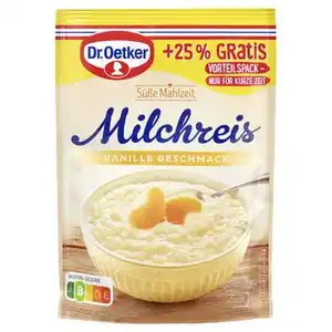 DR. OETKER Süße Mahlzeit, Milchreis Klassisch 157 g
