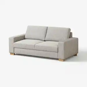 SÖRVALLEN 2er-Sofa, Viarp beige/braun