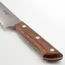 Bild 2 von VARDAGEN Brotmesser, Edelstahl/Nussbaum, 23 cm