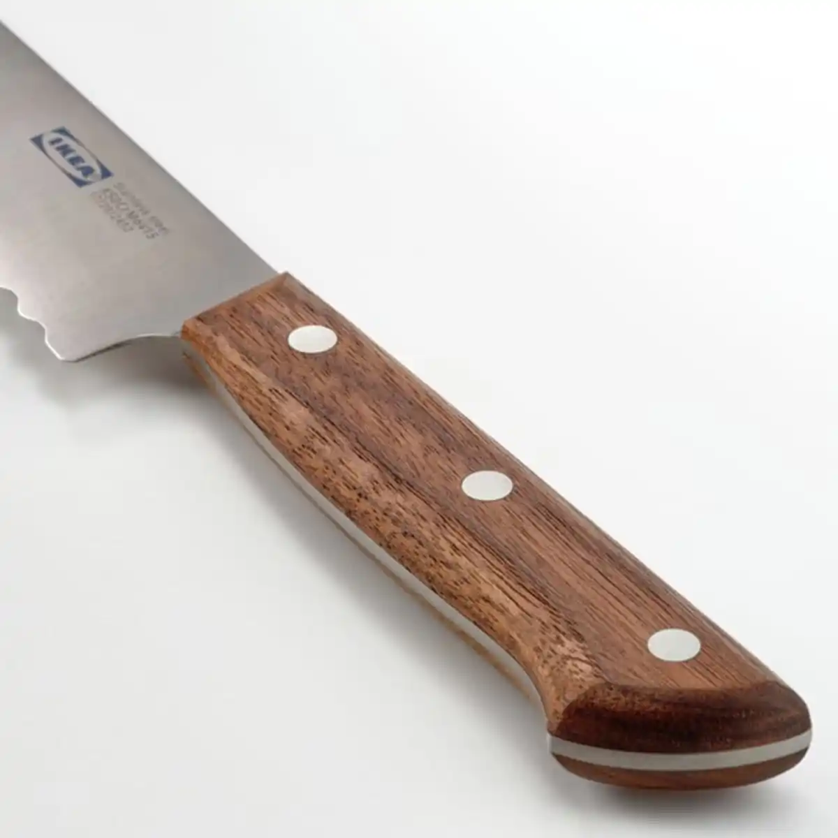 Bild 2 von VARDAGEN Brotmesser, Edelstahl/Nussbaum, 23 cm