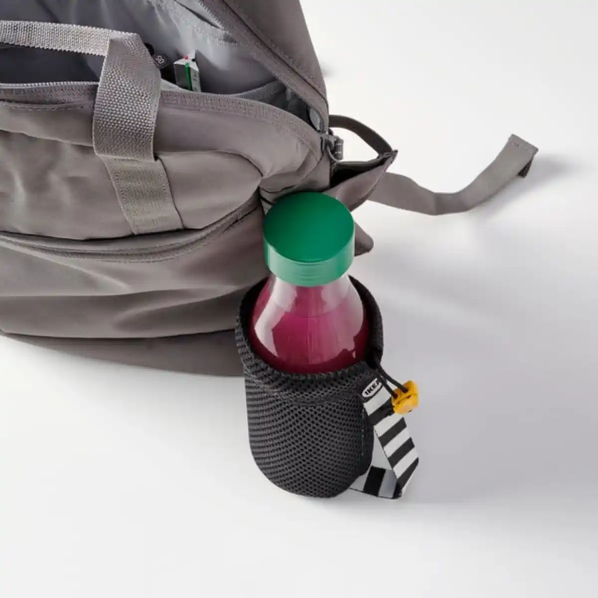 Bild 4 von SPARTANSK Wasserflasche, Klarglas/grün, 0.5 l