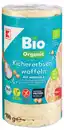 Bild 1 von K-BIO ORGANIC Bio-Kichererbsen- oder -Linsenwaffeln, 100-g-Packg.