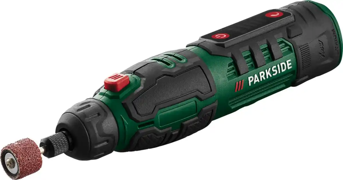 Bild 1 von PARKSIDE® Akku-Feinbohrschleifer 4V »PFBSA 4 B2«
