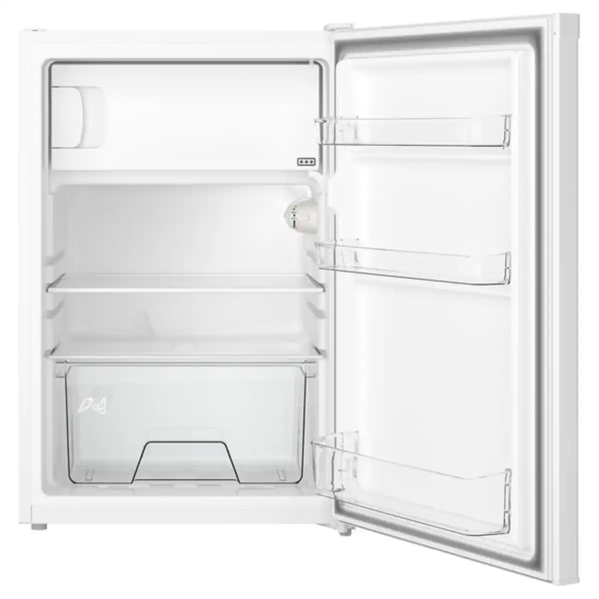 Bild 2 von LAGAN Kühlschrank mit Gefrierfach, frei stehend/weiß, 97/16 l