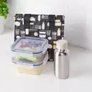 Bild 3 von ENKELSPÅRIG Wasserflasche, Edelstahl/beige, 0.5 l