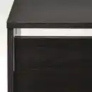 Bild 3 von BISSA Schuhschrank 3 Fächer, schwarzbraun, 49x28x135 cm