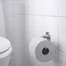 Bild 2 von BROFJÄRDEN Toilettenpapierhalter, Chromeffekt