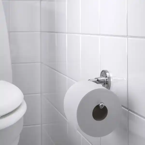 Bild 2 von BROFJÄRDEN Toilettenpapierhalter, Chromeffekt