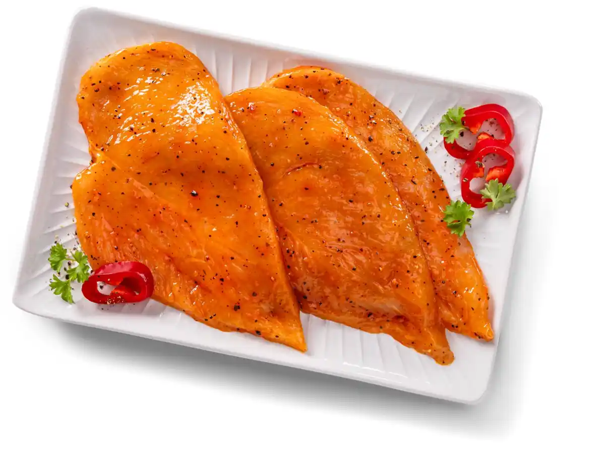 Bild 1 von K-WERTSCHÄTZE Hähnchen-Schnitzel, 100 g