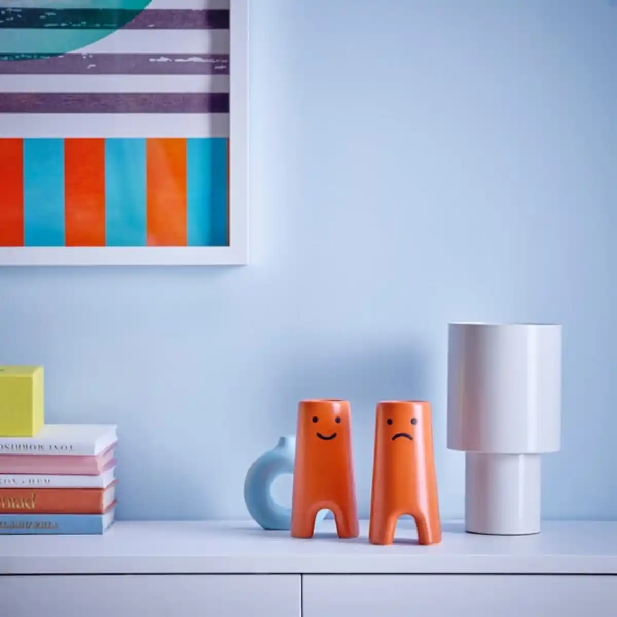 Bild 4 von FRÖVÄXT Vase, braunorange, 14 cm