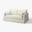 Bild 1 von HYLTARP 2er-Sofa, Gransel natur