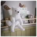 Bild 3 von SKOGSDUVA Stoffspielzeug, Polarfuchs/weiß, 60 cm