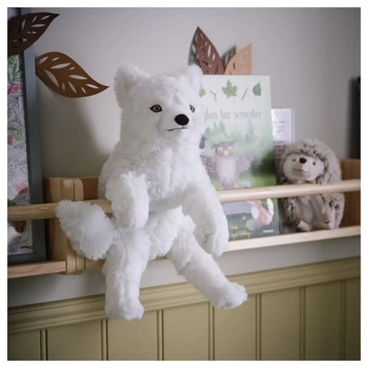 Bild 3 von SKOGSDUVA Stoffspielzeug, Polarfuchs/weiß, 60 cm