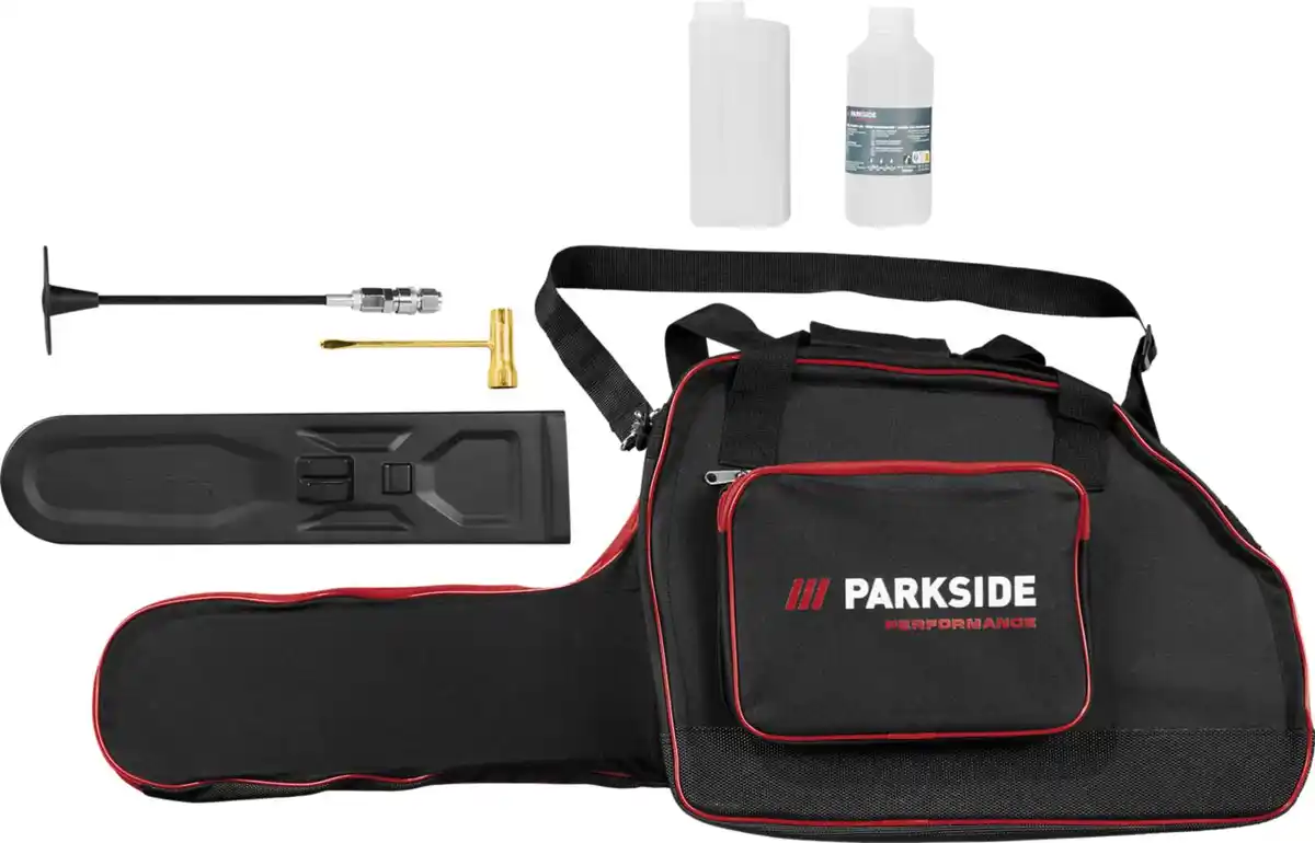 Bild 3 von PARKSIDE PERFORMANCE® Benzin-Kettensäge 20 V »PPBKS-L 56 A1«