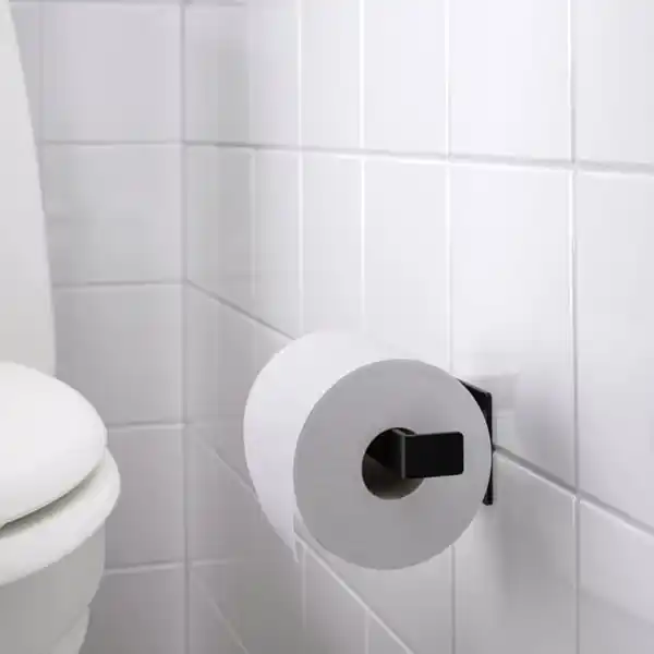 Bild 2 von SKOGSVIKEN Toilettenpapierhalter, schwarz