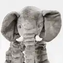 Bild 2 von JÄTTESTOR Stoffspielzeug, Elefant/grau