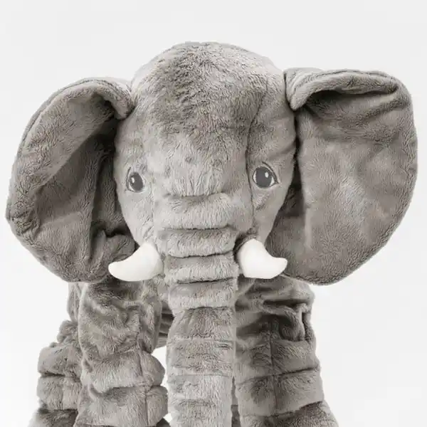 Bild 2 von JÄTTESTOR Stoffspielzeug, Elefant/grau