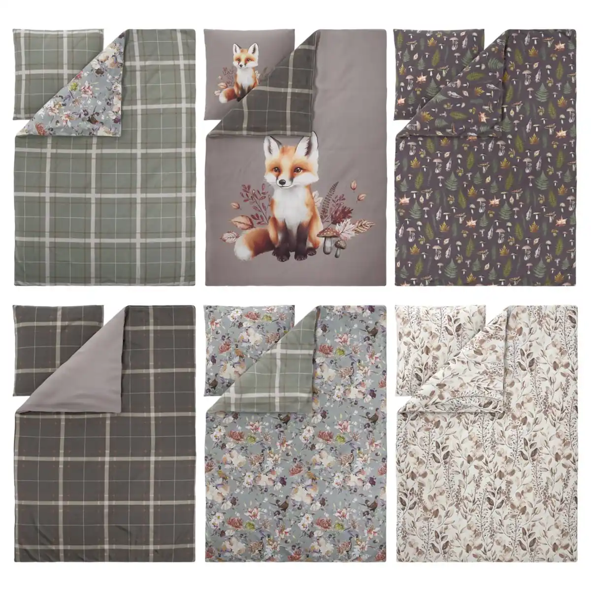 Bild 1 von LIVARNO® Satin-Bettwäsche-Set, 3-teilig