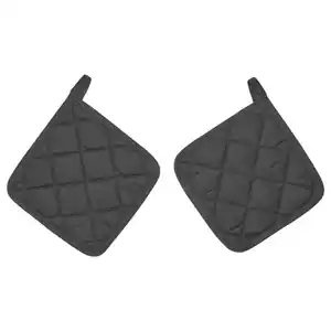 RINNIG Topflappen, grau, 21x21 cm