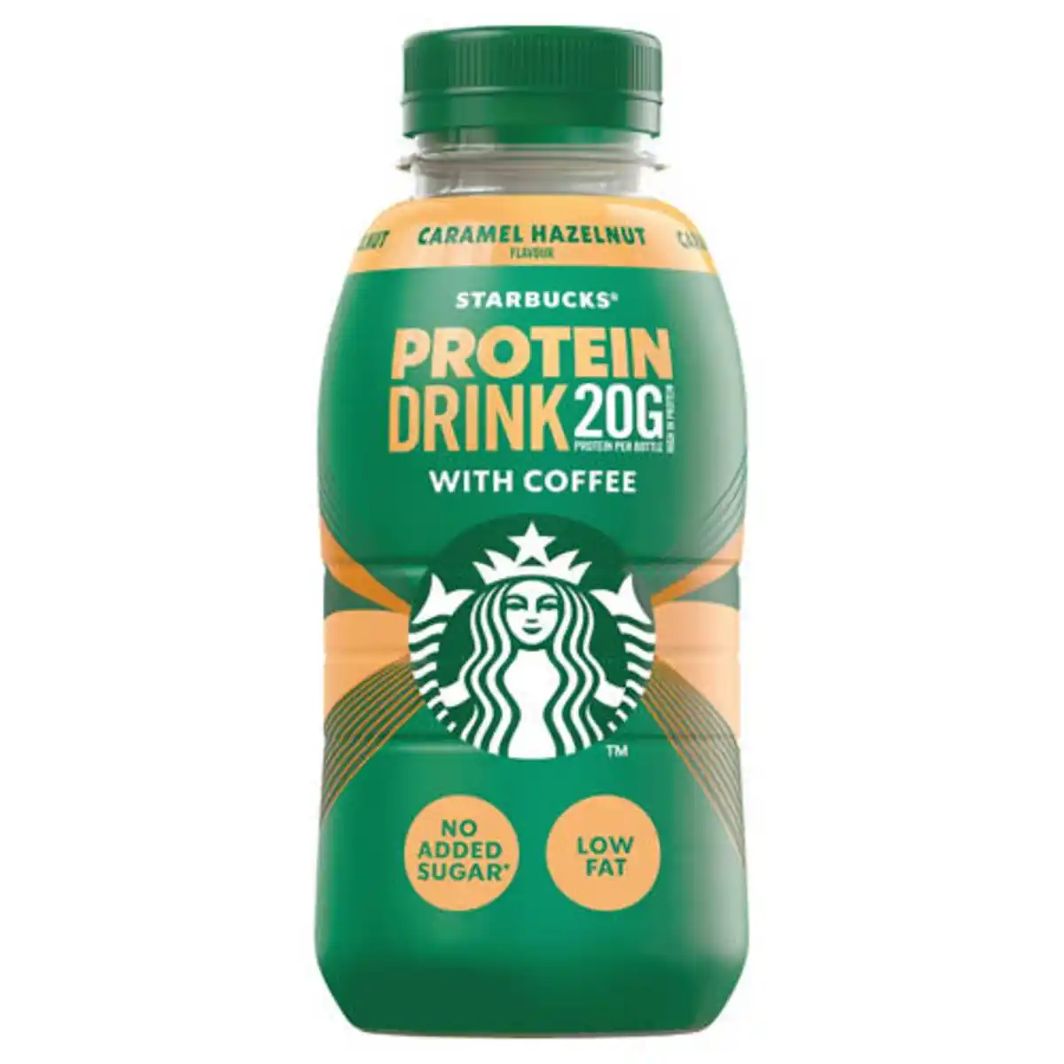 Bild 1 von STARBUCKS Grande High Protein 330 ml, Karamell Haselnuss