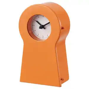 IKEA PS 1995 Uhr, orange, 14 cm
